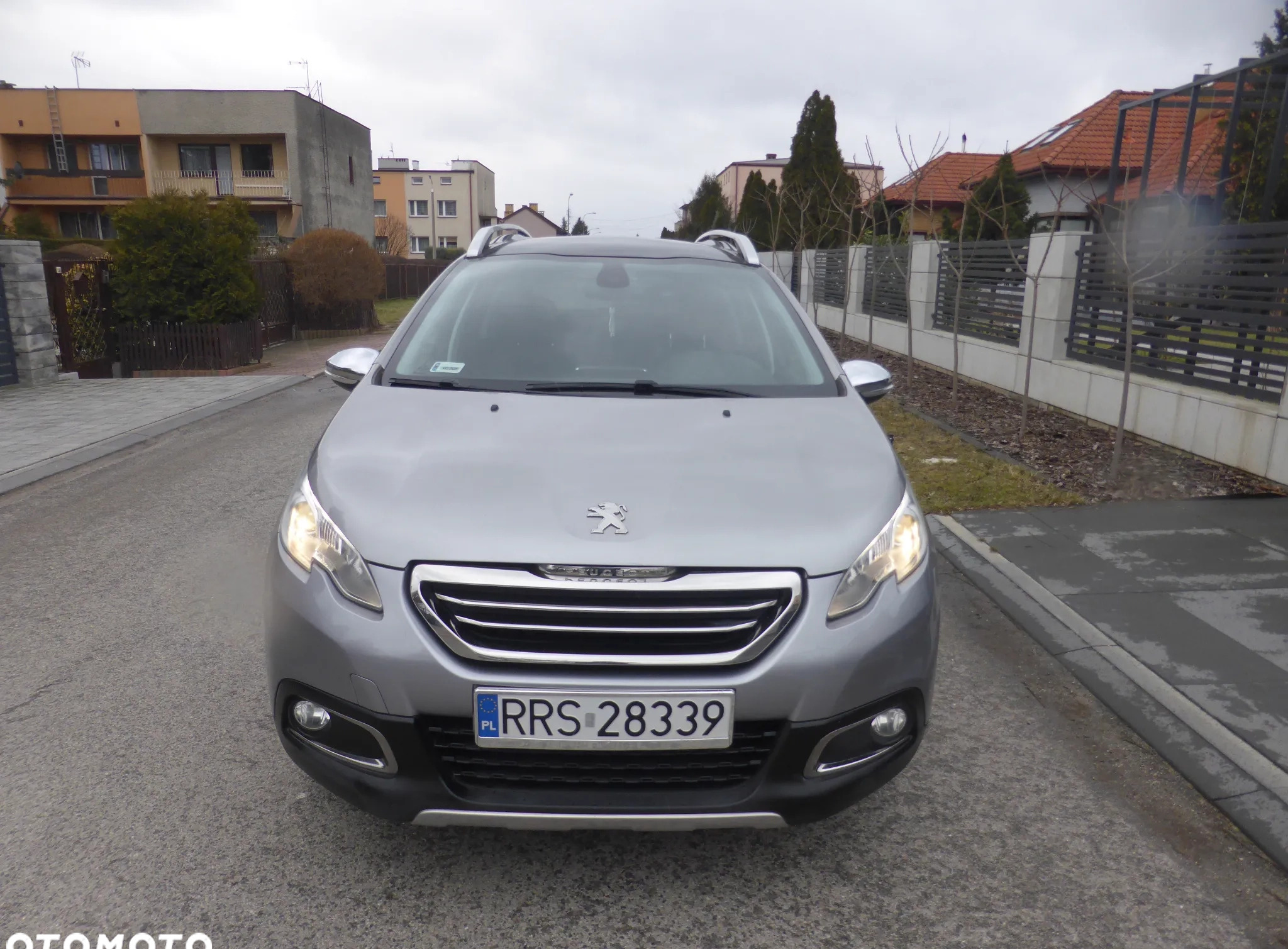 Peugeot 2008 cena 31900 przebieg: 186000, rok produkcji 2013 z Radom małe 277